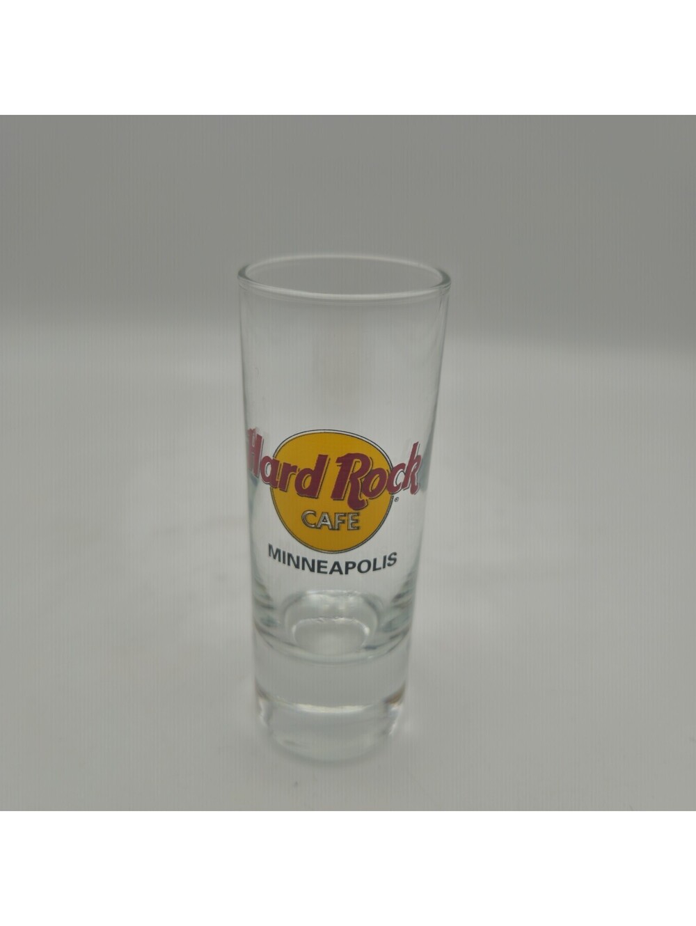 Hard Rock Cafe Minneapolis Glass